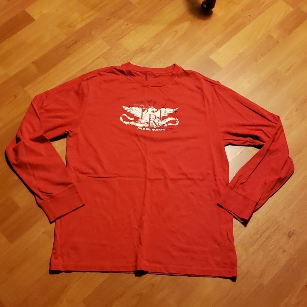 Polo long sleeve tee